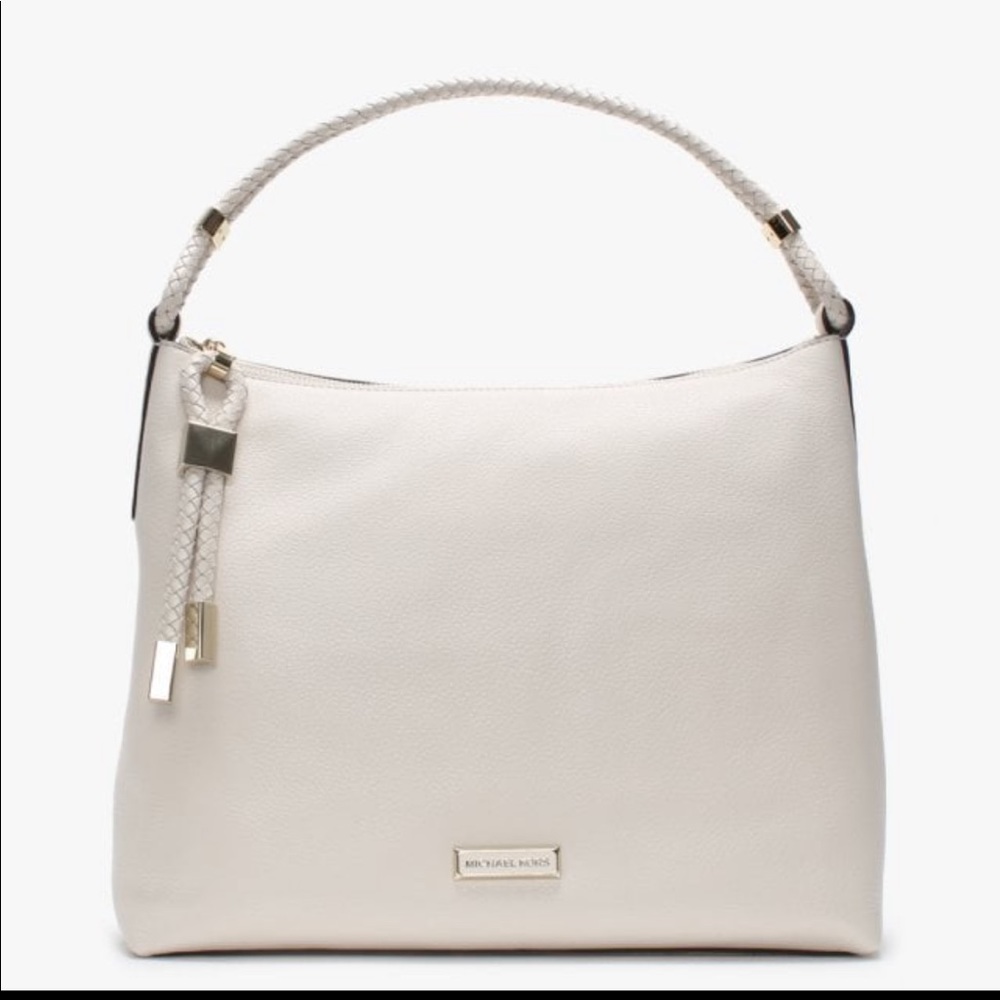 Michael Kors Lexington Large Pebbled Leather Shoulder Bag